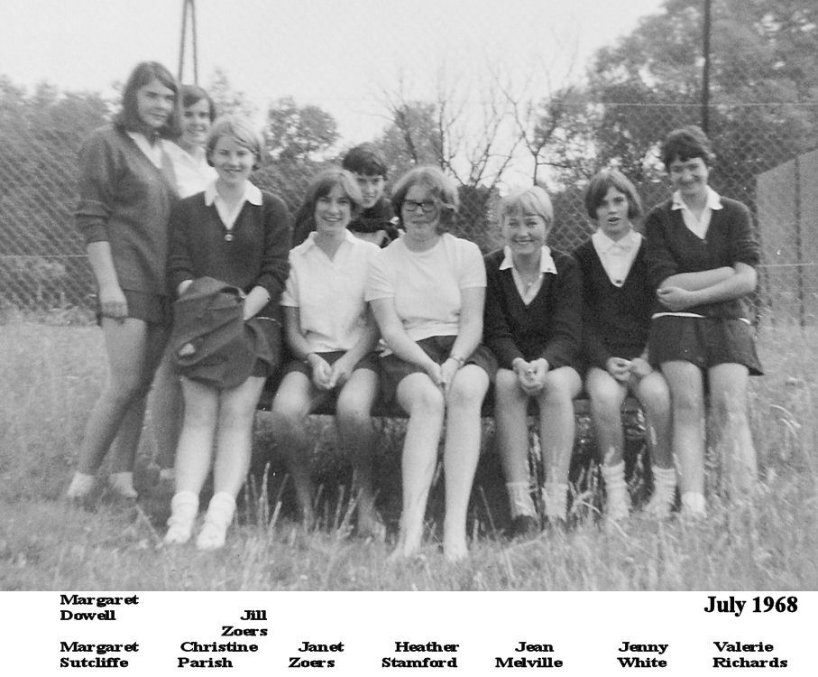 1963-1970 girls 1