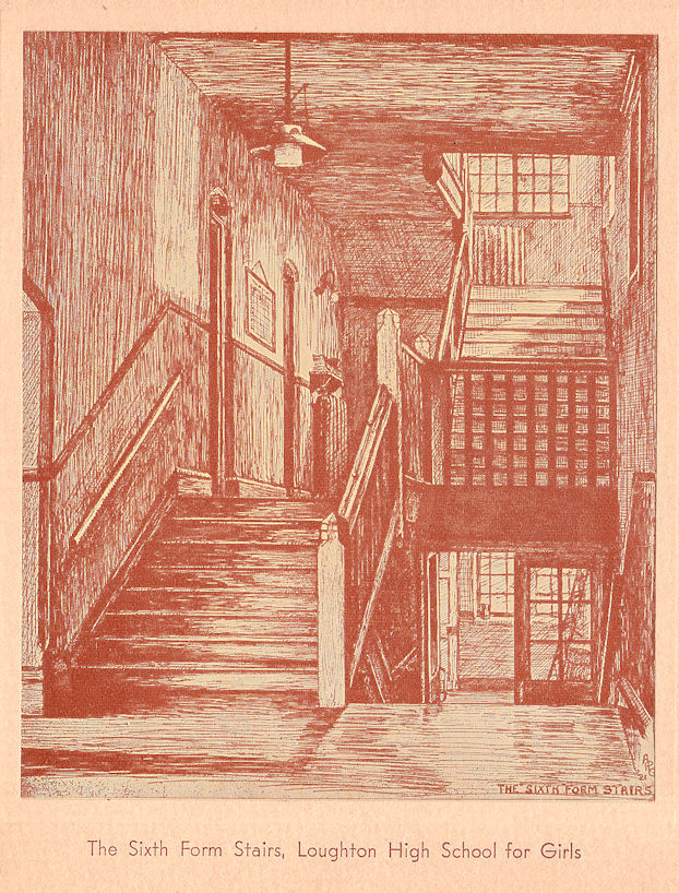 6th Form Stairs 1921