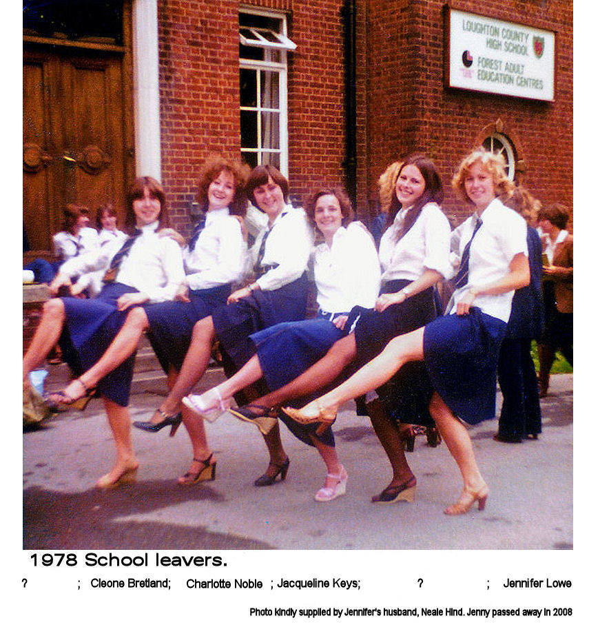 School Leavers 1978