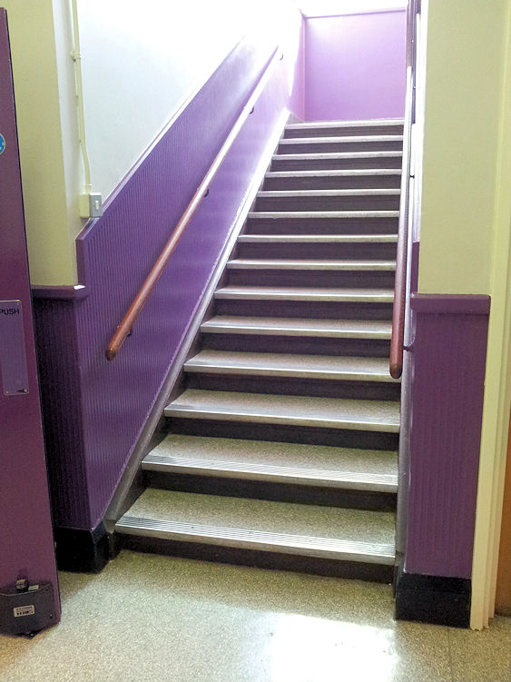 centre stairs
